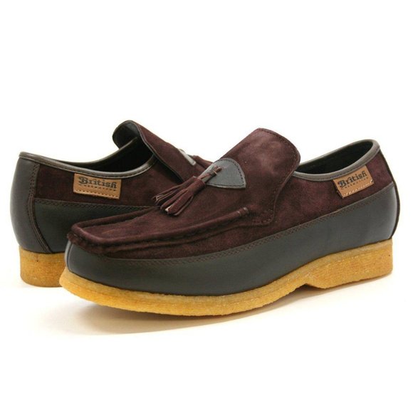 British Walkers Men's King Old School Brown